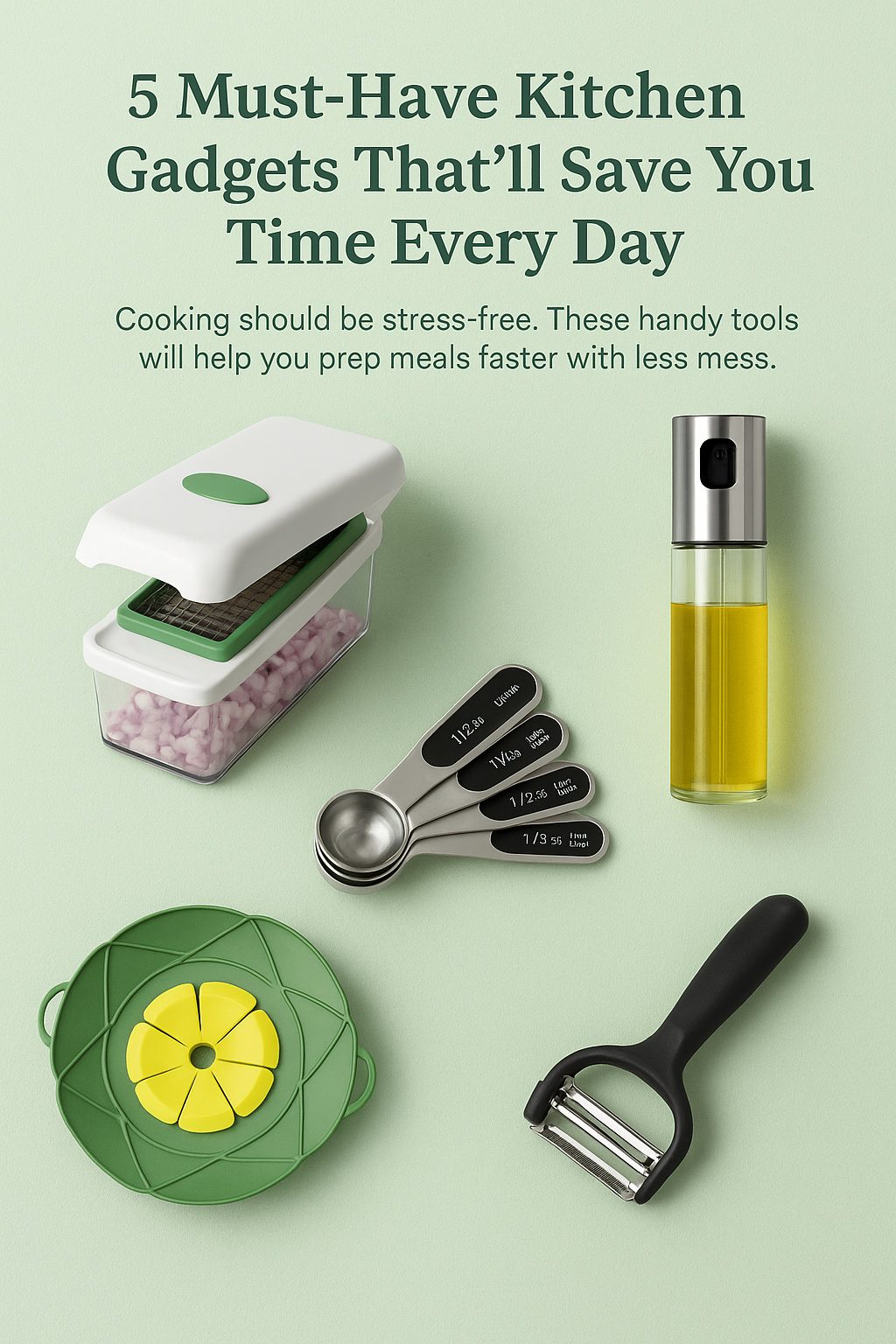 Must-Have Kitchen Gadgets