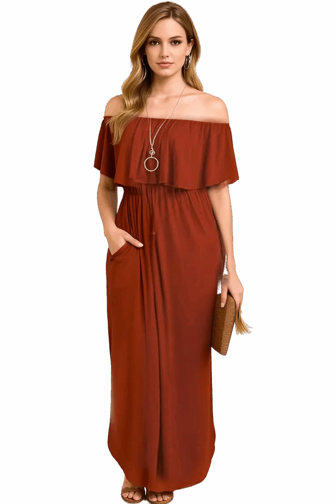 Beach Maxi Dress