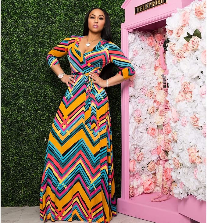 Maxi Dress for Women Casual Summer Sundress
